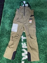 NWT The North Face Green Dragline Bib MSRP Men’s Size Small - $229.99