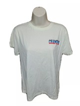 Champion Womens Medium Cream TShirt - $334.55 MXN