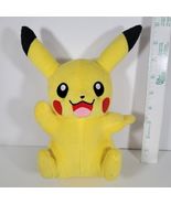 TOMY: Pokemon - Pikachu Happy Hand Up/Side  9" Plush Toy - $9.84