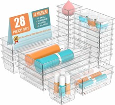 28 PCS Drawer Organizers Organization and Storage Organizers and Storage Acrylic - £18.71 GBP