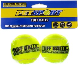 [Pack of 2] Petsport Tuff Ball Dog Toy - Original 2 Pack - £18.75 GBP
