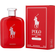 Polo Red By Ralph Lauren Eau De Parfum Spray 4.2 Oz - £76.69 GBP