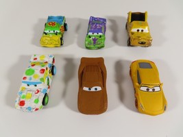 Disney Pixar Cars 3 Thunder Hollow Lot Of 6 Diecast 1:55 Scale Taco Ches... - $49.45