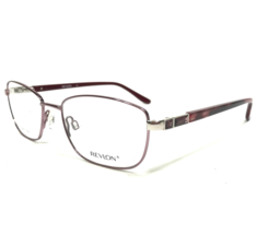 Revlon Eyeglasses Frames RV5032 601 ROSE Gold Pink Square Full Rim 51-17-135 - £43.96 GBP