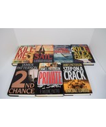 Lot of 7 James Patterson Hardcover Novels Mixed Lot - £10.11 GBP