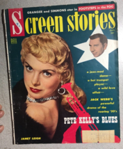 SCREEN STORIES magazine September 1955 Janet Leigh cover - £11.81 GBP
