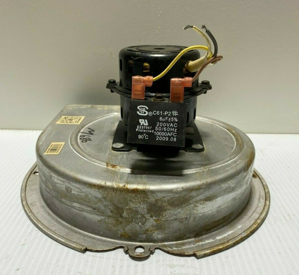 Goodman Amana Y3L248B01 Furnace Inducer Motor 0131M00002P 115V 60Hz used... - $46.75