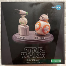 Star Wars D-O &amp; BB-8 The Rise of Skywalker 1/7th Scale Statue By Kotobukiya New - $74.38