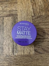 Rimmel London Stay Matte Loose Powder 001 Transparent - £31.51 GBP