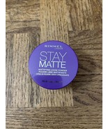 Rimmel London Stay Matte Loose Powder 001 Transparent - $60.95 CAD