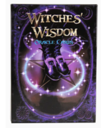 Witches&#39; Wisdom 48 Oracle Cards Cards &amp; Electronic Guidebook - £11.05 GBP