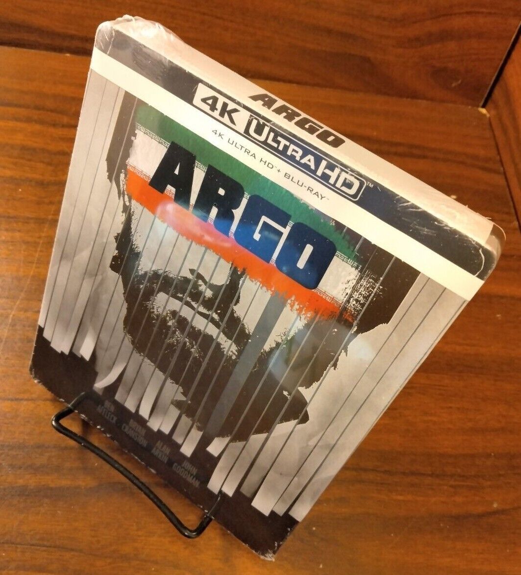 Argo 4K UHD/Blu-ray Steelbook - EU IMPORT - NEW - Free Box w/Tracking Item image 3