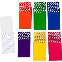 Spiral Notepad - 24-Pack Top Spiral Mini Notepads, Bulk Spiral Notepads ... - $23.99