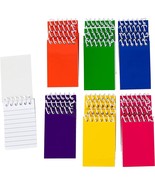 Spiral Notepad - 24-Pack Top Spiral Mini Notepads, Bulk Spiral Notepads ... - £18.76 GBP