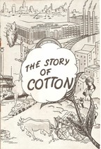 Vintage Arrow Products The Story of Cotton Pamphlet  - 1959 - £4.70 GBP