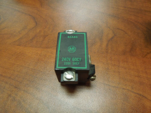 Allen Bradley 85A83 240V 60Hz 220V 50Hz Coil Used - $25.00