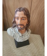 Homco Masterpiece Porcelain BUST OF JESUS Christ Son Of God 8&quot; Figurine ... - $642.58 MXN