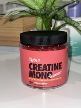 SWOLY Creatine Gummies - Strawberry Flavored, 30 Servings - £25.74 GBP