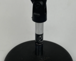 Vintage OEM Atlas DS-5 Microphone desk stand D7-5 DS-10 w Shure Mic Clip... - $29.69