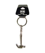 Hy-Ko PROD CO KHO748 2.5&quot;, Silver, Novelty Hammer Keychain with Keying - $31.65 CAD
