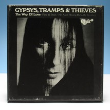 CHER featuring Gypsys, Tramps &amp; Thieves/The Way of Love Reel to Reel Tap... - £31.06 GBP