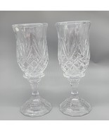 ♻️ Hurricane St. George Lead Crystal  2 Candle Holder 4-Pc - $98.99