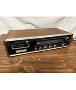 Wood Cased Decca TB344 8 Track Multiplex Dual Music System | Tested - $133.84 CAD