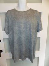32 Degrees Cool Gray Heathered Crew Neck T-Shirt Size XL Men&#39;s NWOT - $27.00