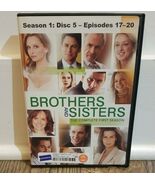 Brothers and Sisters DVD Season 1 Disc 5 ONLY 2007 - $1.84