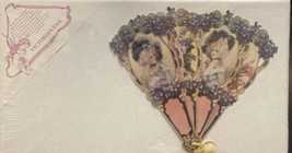 Victorian Hand Fan - Gallery Graphics DK-8 - Repro, New, Sealed - £10.87 GBP