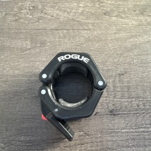 Rogue HG Barbell Collar Solid Nylon Resin - Black - $548.09 MXN
