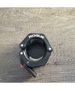Rogue HG Barbell Collar Solid Nylon Resin - Black - $548.09 MXN