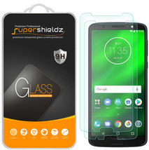 2X Tempered Glass Screen Protector Saver For Motorola Moto G6 Plus - £14.38 GBP