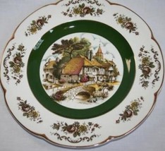 WOOD &amp; SONS Ironstone Ascot Village Service Charger Plate  #539 - £23.77 GBP