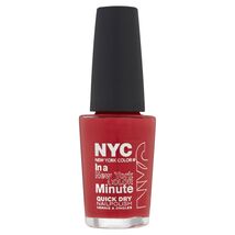 NYC in a Minute Nail Polish, Times Square - $5.87
