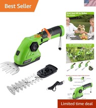 Lightweight Handheld Grass Cutter with Rechargeable Battery - 1100rpm Power - $793.01 MXN