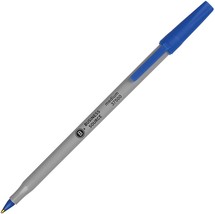 Writing Correction Ballpoint Pen, Blue, Business Source (37532). - $43.94