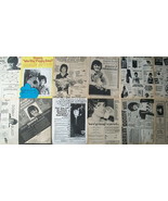 DONNY OSMOND ~ (13) Purple, B&amp;W Iron-On, ADVERTISEMENTS fm 1972-1975 ~ C... - $14.88 CAD