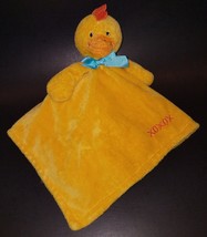 XOXOX Honey Bunny Yellow Chicken Duck Lovey Fleece Plush Security Blanket Toy - £17.82 GBP