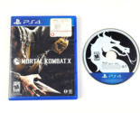Mortal Kombat X Sony PlayStation 4 PS4 2014 M17+ Very Good Condition - $11.87