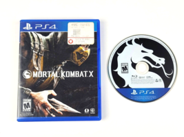 Mortal Kombat X Sony PlayStation 4 PS4 2014 M17+ Very Good Condition - £9.28 GBP