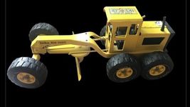 VINTAGE 1970s TONKA 17” CAT ROAD GRADER SCRAPER USA MADE PRESSED STEEL TOY - $1,124.61 MXN