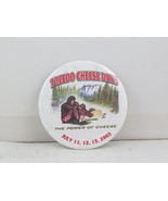 American Tourist Pin - Toledo Cheese Days Sasqautch Graphic - Celluloid ... - $20.57 CAD