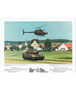 Canadian Armed Forces Print There&#39;s No Life Like It 1984 Kiowa Leopard - £5.70 GBP