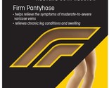 3M FUTURO Medical Compression Firm Pantyhose 20-30 mmHg Size Plus - Nude... - $27.20 CAD