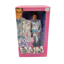 Vintage 1986 Mattel Jewel Secrets Ken Barbie Doll # 1719 In Original Box New - £59.35 GBP