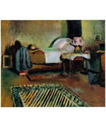 HENRI MATISSE 1947 SIGNED LITHOGRAPH w/COA. #UniqueGift of &quot;Must Have&quot; R... - $195.00