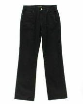 Elie Tahari Nicola Womens Black Jeans Napo Wash Denim Sz 0 E92PK202 - £25.80 GBP
