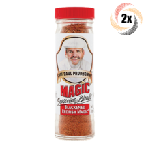 2x Shakers Chef Paul Prudhomme Magic Blackened Redfish Seasoning Blends | 2oz - £15.16 GBP