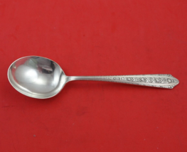 Normandie by Wallace Sterling Silver Gumbo Soup Spoon 6 1/2&quot; Heirloom Si... - $88.11